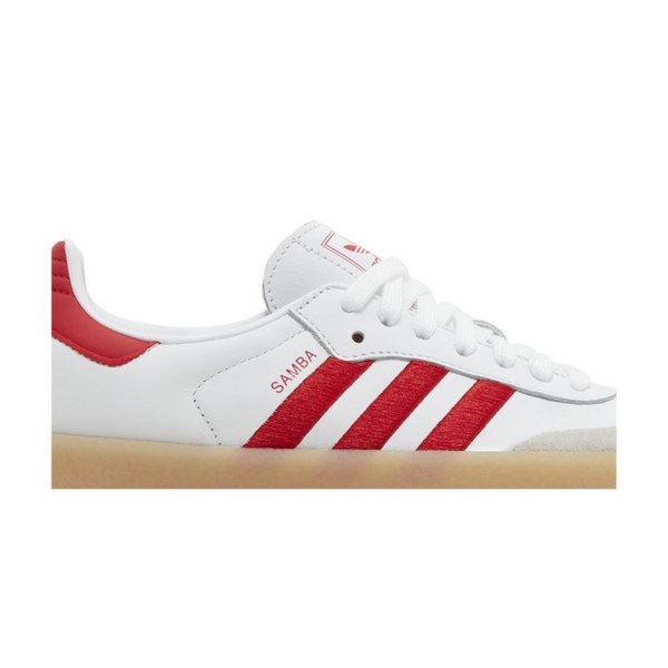 Adidas Samba 'White Scarlet Gum'