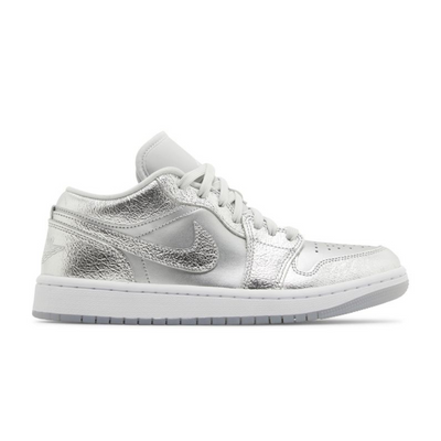 Nike Air Jordan 1 Low 'Metallic Silver'