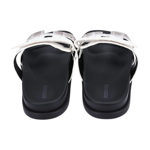 Hermes Chypre sandal Himalaya Crocodile Limited