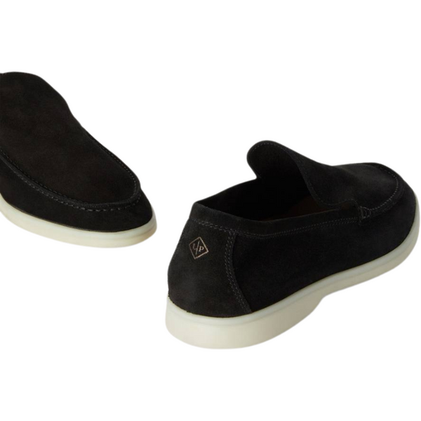 Loro Piana Summer Walk Loafer Black (8000)