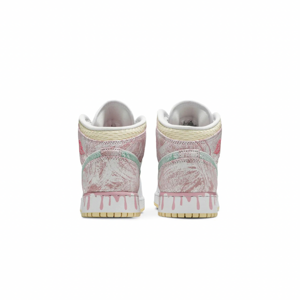 Nike Air Jordan 1 Mid SE GS 'Ice Cream