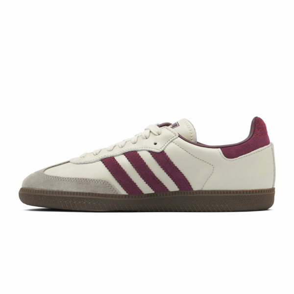 Adidas Samba OG – Putty Grey Maroon