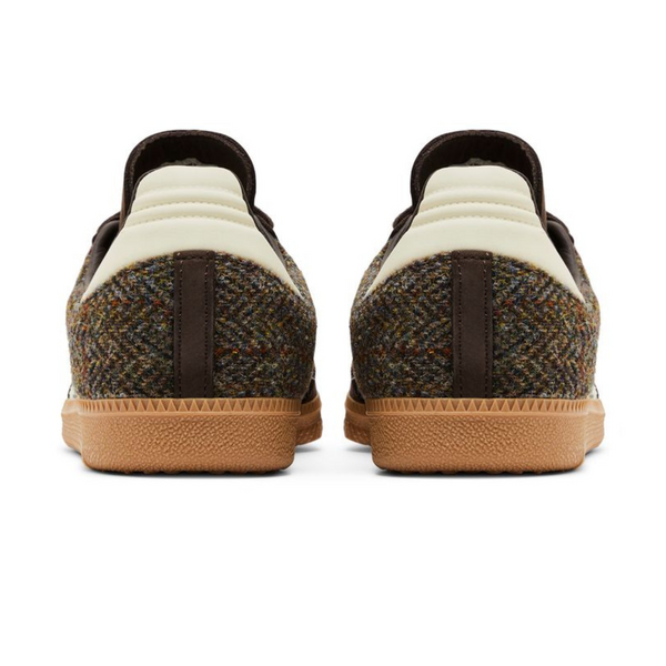 Adidas Samba OG – Tweed Pack Dark Brown