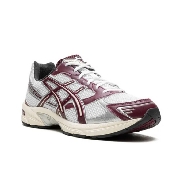 ASICS GEL-1130 WHITE MAROON BANNER