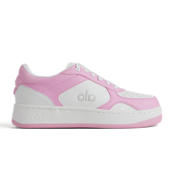 Alo Recovery Mode Sneaker-       pink/white