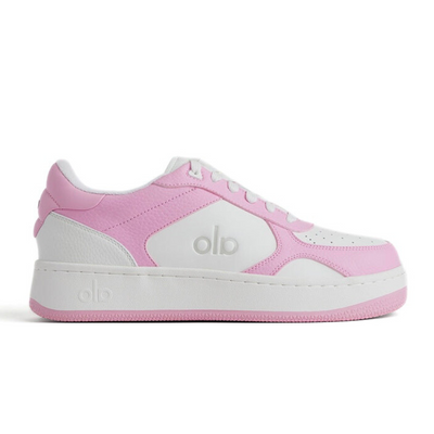 Alo Recovery Mode Sneaker-       pink/white