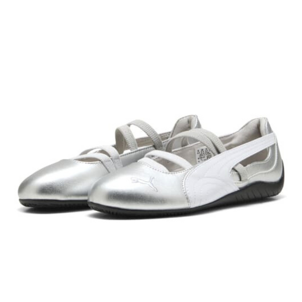 PUMA SPEEDCAT BALLET SILVER (WOMEN'S)