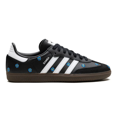 Adidas Samba Light Blue Floral Core Black