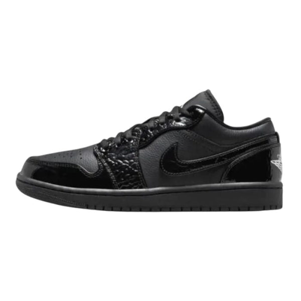 Jordan 1 Low SE Patent – Elephant Black