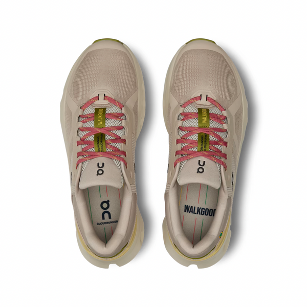 On Running Cloudrunner 2 WalkGood/Sand/Flax