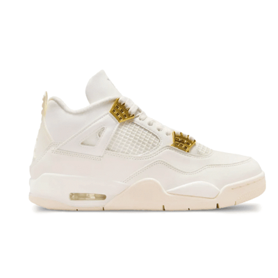 Jordan 4 Retro Miltalic – Gold