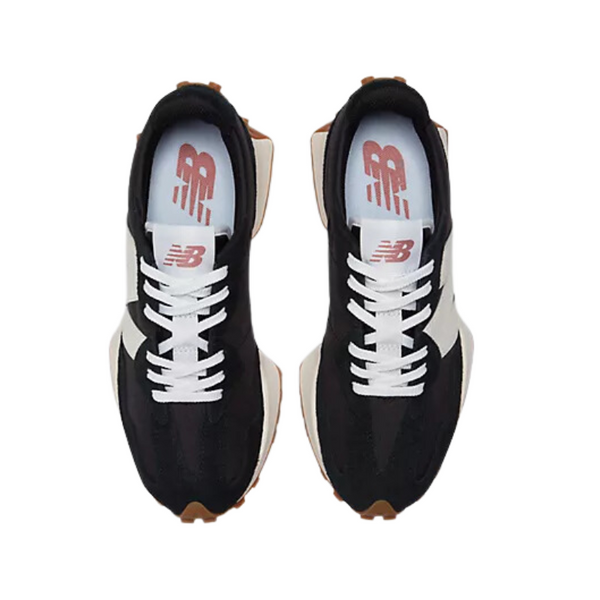 New Balance 327 – Black White Gum