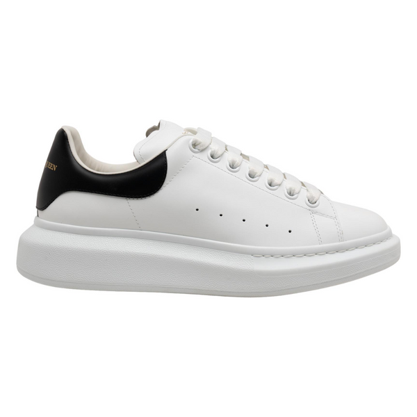 Alexander Mcqueen Oversized – White Black