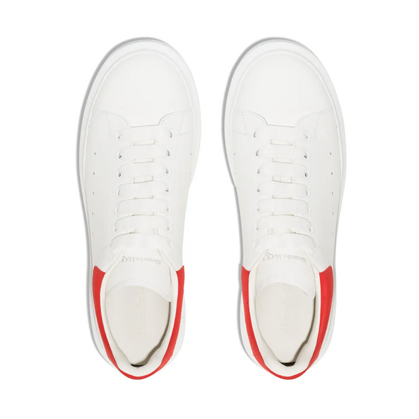 Alexander Mcqueen Oversized – Red