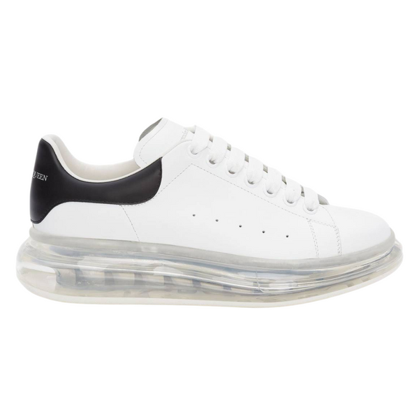 Alexander Mcqueen Oversized – Clear Sole Black
