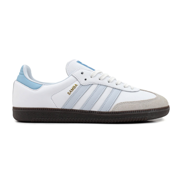Adidas Samba OG – White Sky Blue