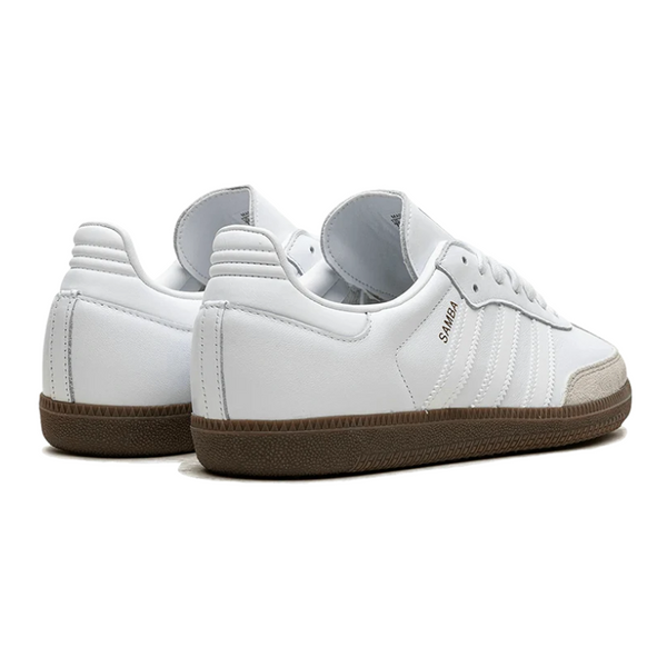Adidas Samba Cloud – White Blue Gum