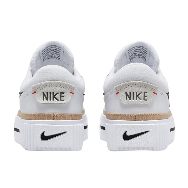 Nike Court Legacy Lift – White Black