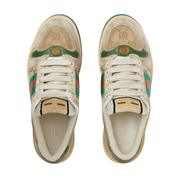 Gucci Screener Butter Leather – Green