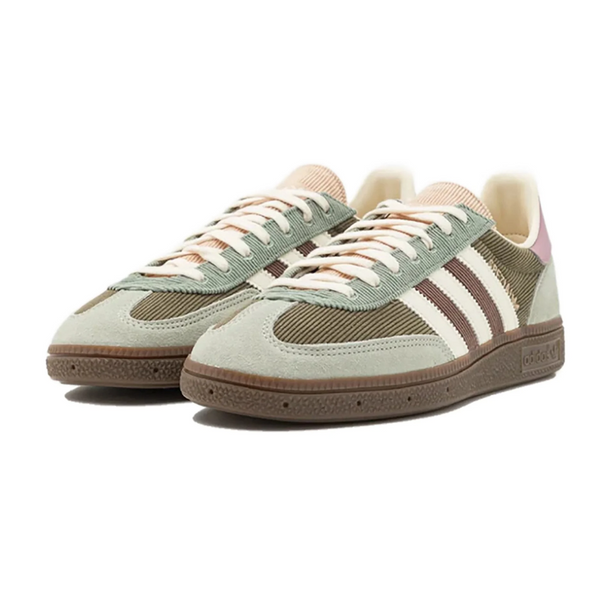 Adidas Handball Spezial – Silver Green Magic Mauve