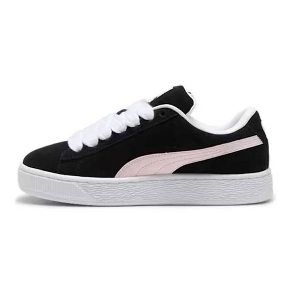 PUMA Suede XL – Black Whisp of Pink