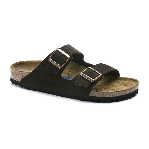 Birkenstock Arizona – Suede Leather Black