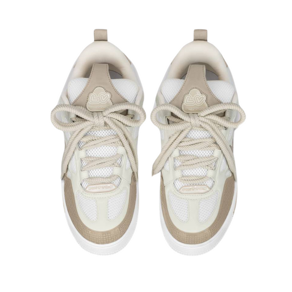 Louis Vuitton LV Skate – Beige White