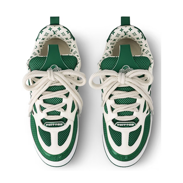 Louis Vuitton LV Skate – Green White