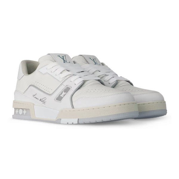 Louis Vuitton LV Trainer – White