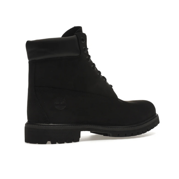 Timberland 6″ Boot – Black Nubuck Premium