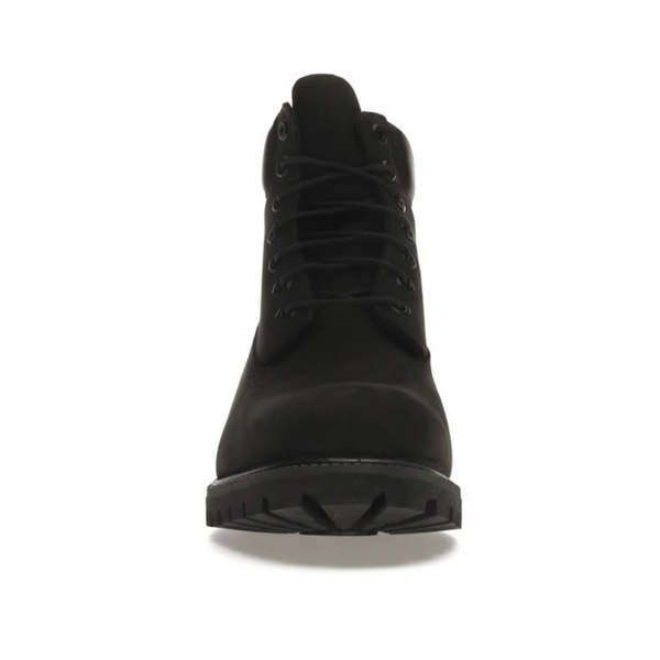 Timberland 6″ Boot – Black Nubuck Premium