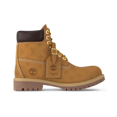 Louis Vuitton Timberland 6″ Ankle Boot – Wheat Monogram