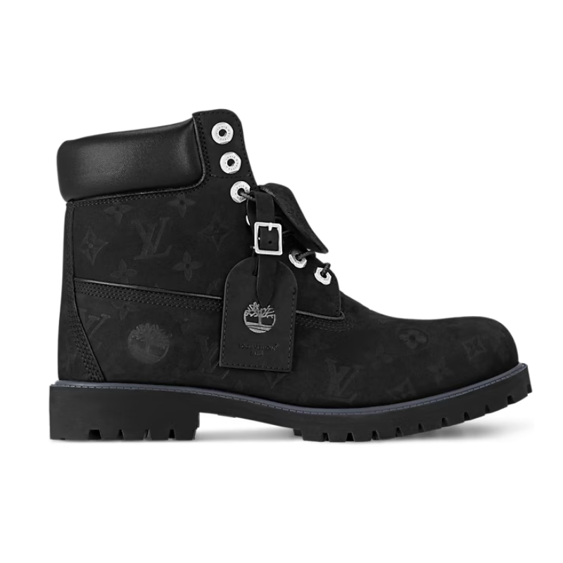 Louis Vuitton Timberland 6″ Ankle Boot – Black Monogram