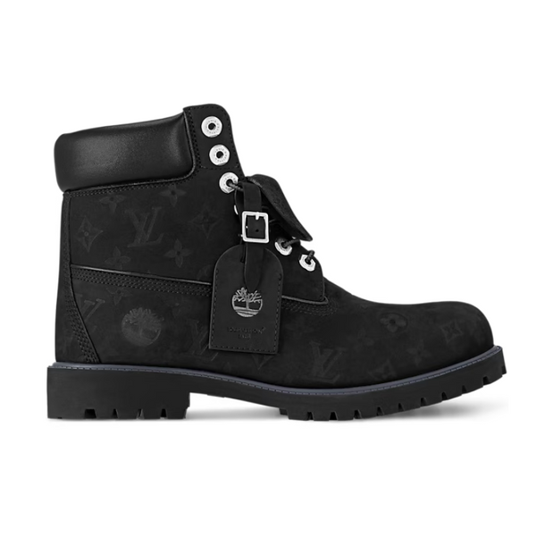 Louis Vuitton Timberland 6″ Ankle Boot – Black Monogram