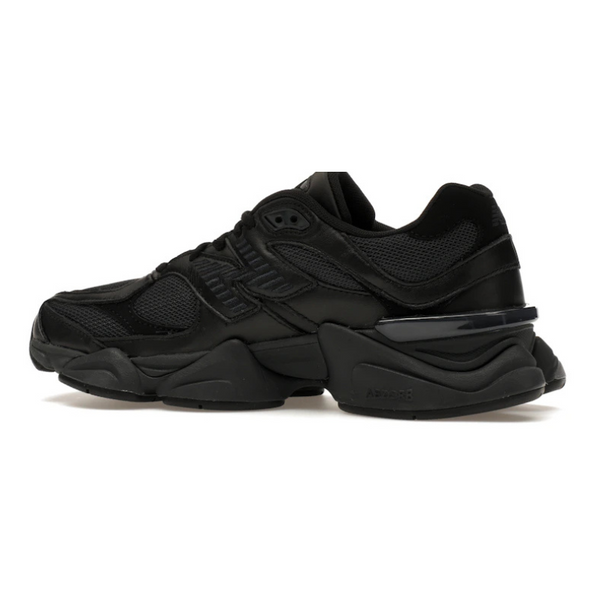 New Balance 9060 – Triple Black Leather