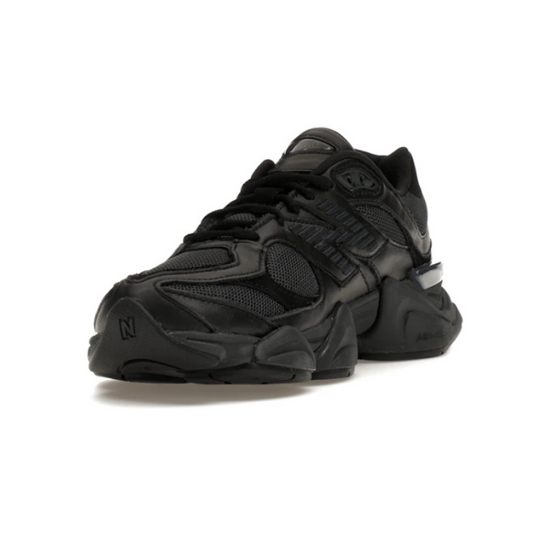 New Balance 9060 – Triple Black Leather