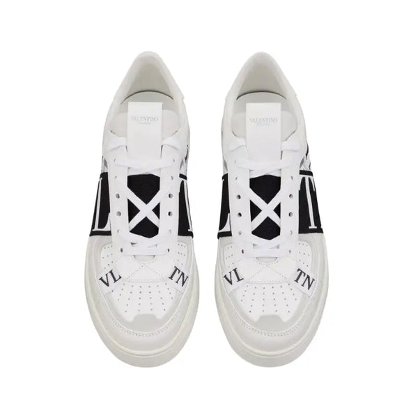 Valentino Garavani VL7N Sneaker Low Top White Black Grey