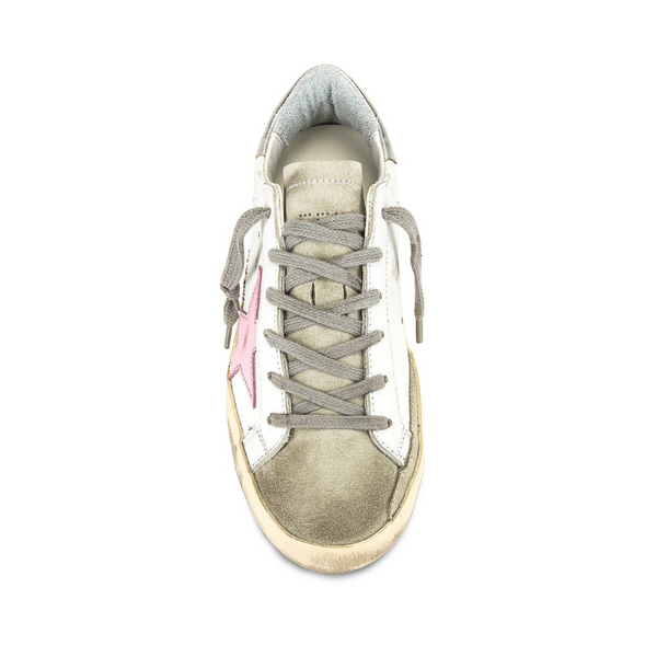 Golden Goose Super-Star Ice – White Orchid Pink