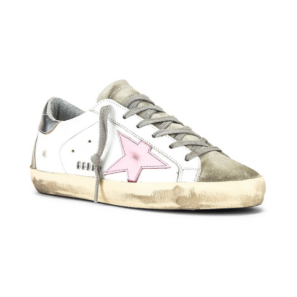 Golden Goose Super-Star Ice – White Orchid Pink