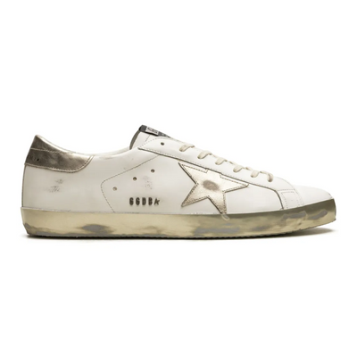Golden Goose Super-Star Classic – White/Gold