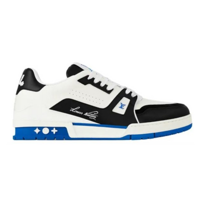 Louis Vuitton Trainer Low Top Skateboard Blue Black