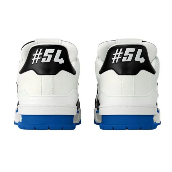 Louis Vuitton Trainer Low Top Skateboard Blue Black