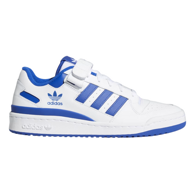 Adidas Forum Low – White Royal Blue