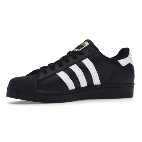 Adidas Superstar Core – Black Cloud White Gold