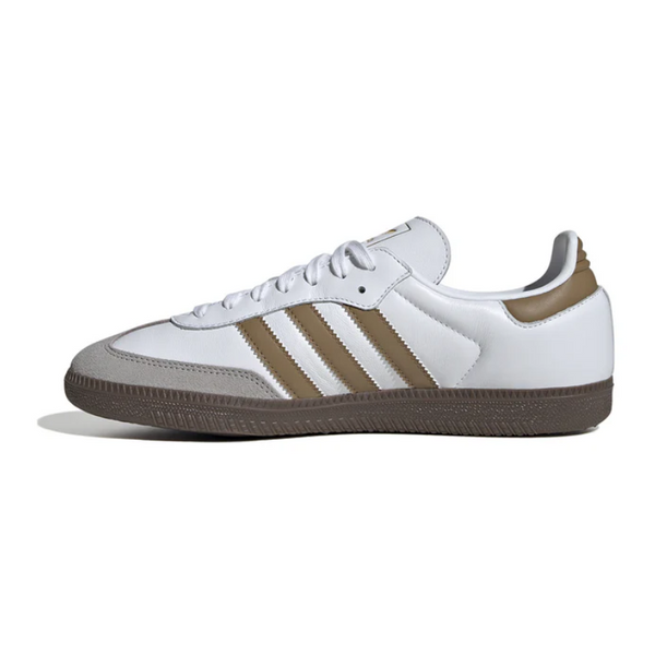 Adidas Samba OG Cloud – White Brown Desert
