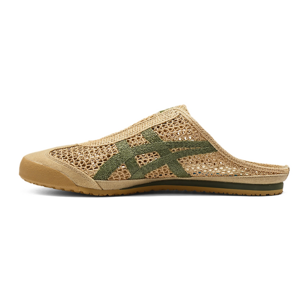Onitsuka MEXICO 66 SABOT – BEIGE/GREEN