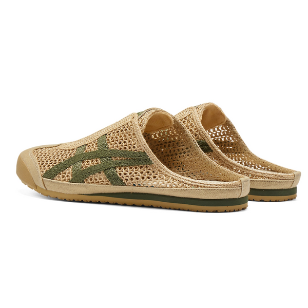 Onitsuka MEXICO 66 SABOT – BEIGE/GREEN