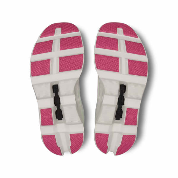 On Running Cloudmonster White/Lima