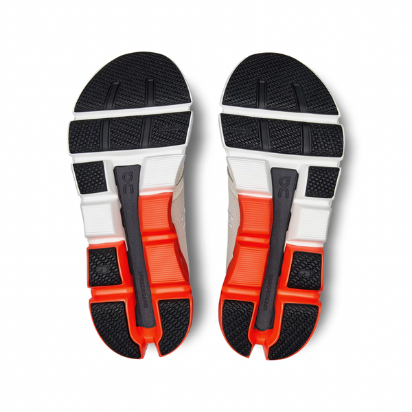 On running Cloudflyer 4 Sand/Flame