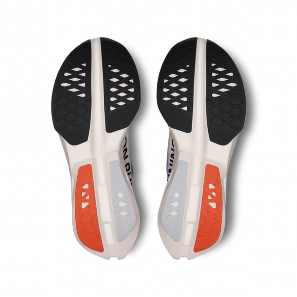 On Running Cloudboom Strike White/Flame